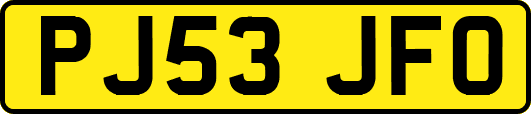 PJ53JFO