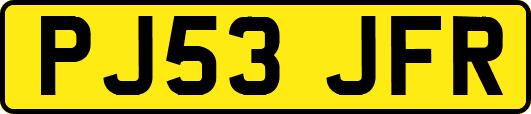 PJ53JFR