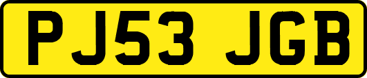 PJ53JGB