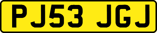 PJ53JGJ