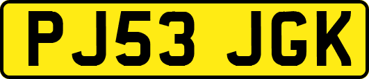 PJ53JGK