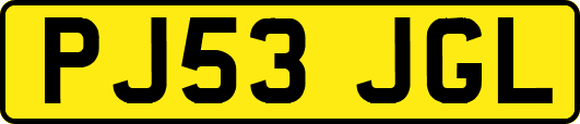 PJ53JGL