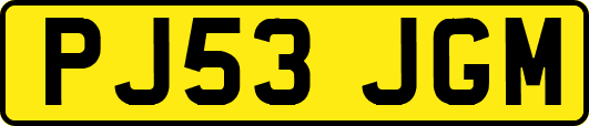 PJ53JGM