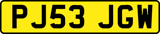 PJ53JGW