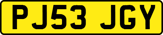 PJ53JGY