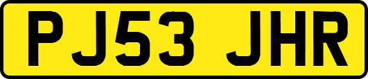 PJ53JHR