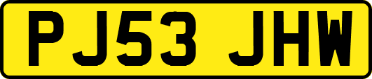 PJ53JHW