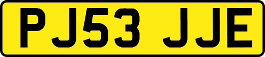 PJ53JJE