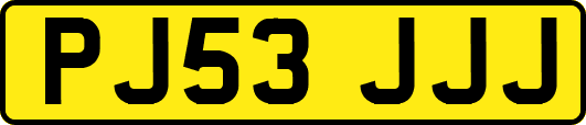 PJ53JJJ