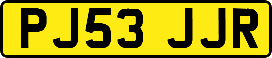 PJ53JJR