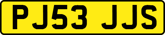 PJ53JJS