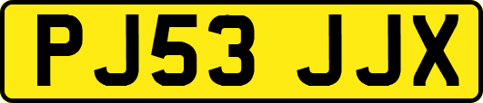 PJ53JJX