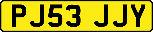 PJ53JJY