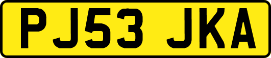 PJ53JKA