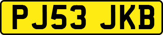 PJ53JKB