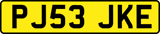 PJ53JKE