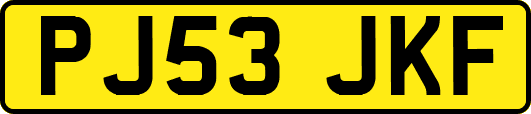 PJ53JKF