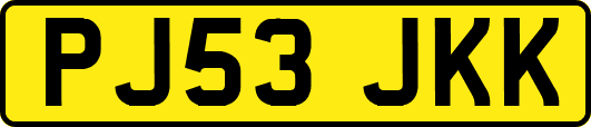 PJ53JKK