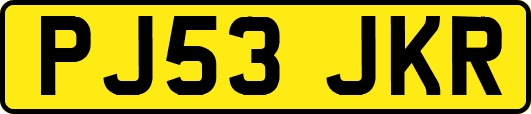 PJ53JKR