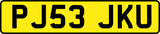 PJ53JKU