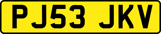 PJ53JKV