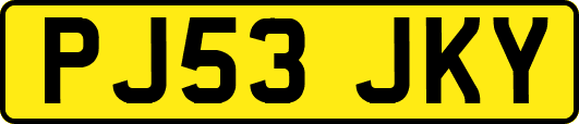 PJ53JKY