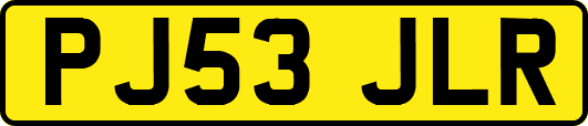 PJ53JLR