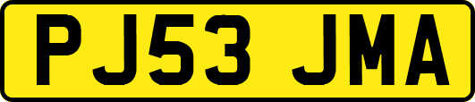 PJ53JMA