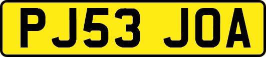 PJ53JOA