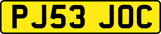 PJ53JOC