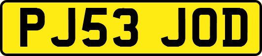 PJ53JOD