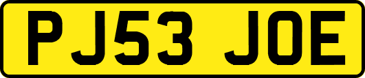 PJ53JOE