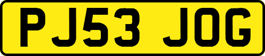 PJ53JOG