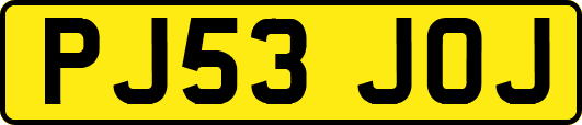 PJ53JOJ