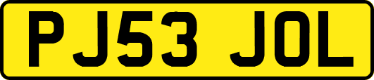 PJ53JOL
