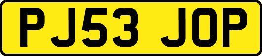 PJ53JOP