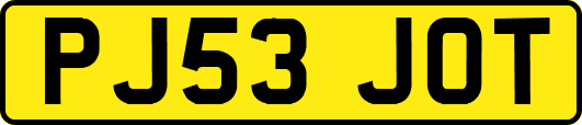 PJ53JOT
