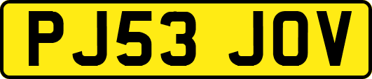 PJ53JOV