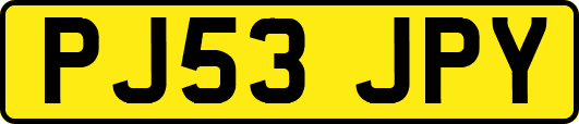 PJ53JPY