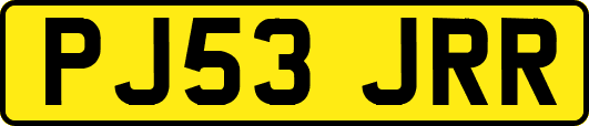PJ53JRR