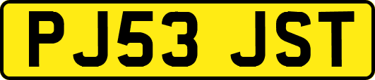 PJ53JST