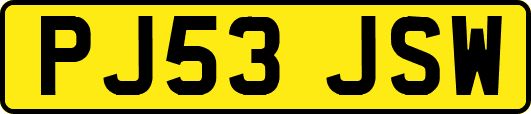 PJ53JSW
