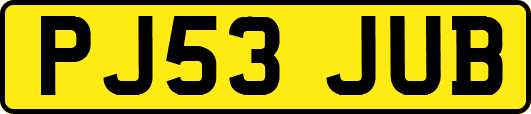 PJ53JUB