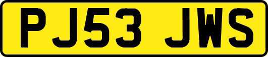 PJ53JWS