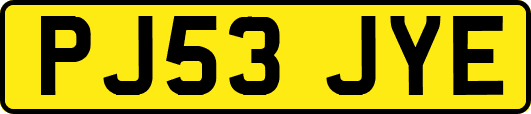 PJ53JYE