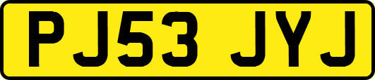 PJ53JYJ
