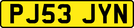 PJ53JYN