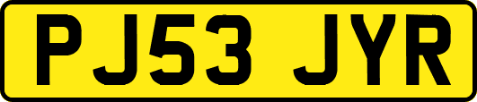 PJ53JYR