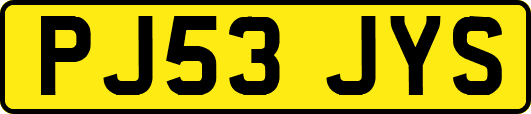 PJ53JYS