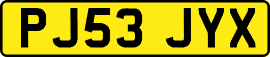 PJ53JYX